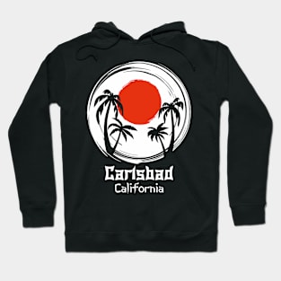 Carlsbad California Hoodie